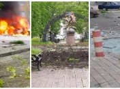 Обстріл Донецька