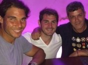 Надаль поздравил "Барселону" и поддержал Касильяса