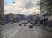 В Харькове с утра прогремел мощный взрыв и пожар (фото и видео с места)