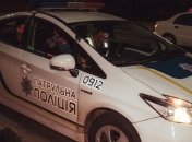 В Киеве пьяные дебоширы устроили драку с полицией (Видео)