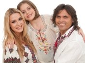 Ольга Сумська і Віталій Борисюк мають спільну дочку Ганну