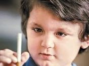 Дошкольники курят в вагонах