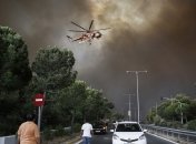 Лесные пожары в Греции унесли жизни 10-ти человек 