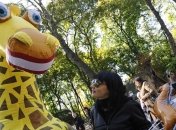 В Харькове появится Дом жирафов