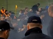 На Одесчине фанаты сорвали футбольный матч команд Первой лиги