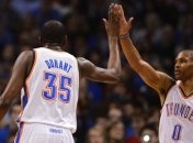 НБА. Победы "Оклахомы" и "Бостона"