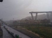 В Италии обрушился автомобильный мост