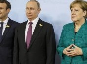 Меркель и Макрон обсудили с Путиным "паспортные указы" и минские соглашения  