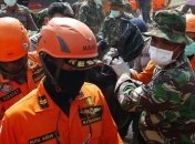 Новое мощное землетрясение произошло в Индонезии