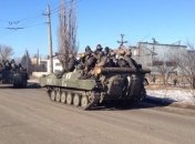 Семенченко: В Дебальцево обстреляли колонну украинских военных