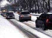 На дорогах Украины ликвидировали последствия непогоды