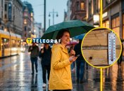 Ливни и тепло идут в Днепр