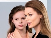 11-летняя дочь Фреймут впервые вышла на подиум