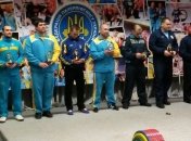 Украинские пауэрлифтеры завоевали ряд наград на ЧЕ в Испании