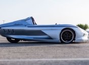 В США создали необычный трехколесный электромобиль