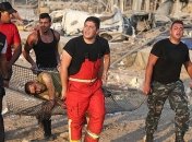 Взрыв в Бейруте: пострадали полсотни сотрудников ООН