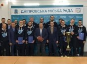 БК Днепр наградили в горсовете
