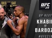 UFC 219: результаты боев