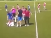 Чоловік сильно вдарив юного гравця "Сваляви"