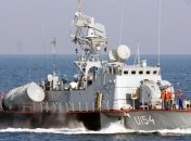 Ракетный катер "Прилуки" провел артстрельбы в Черном море