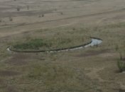 Идеально круглое озеро назвали логовом инопланетян