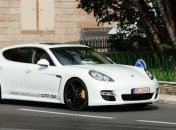 Porsche Panamera разогнали до 340 километров в час