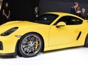 Долгожданный Porsche Cayman GT4