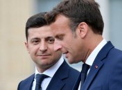 Зустріч Зеленського і Макрона почалася: про що говоритимуть президенти