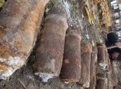 Старые боеприпасы нашли в Днепропетровской области