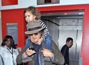 Звездные родители: Орландо Блум с сыном (ФОТО)