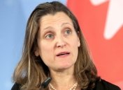 Фриланд: Страны G7 вместе отреагируют на нарушение Россией международных правил