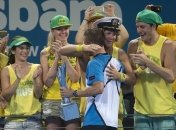 Хьюитт обыграл Федерера в финале турнира в Брисбене