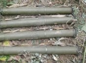 В зоне АТО нашли два схрона с оружием