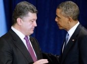 Порошенко решил провести переговоры с Обамой