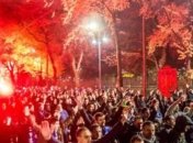 Фанаты Динамо и Аталанты устроили массовые беспорядки на улицах Бергамо (Видео)