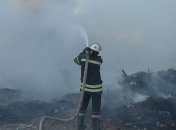 В Чернобыльской зоне продолжается тушение пожара