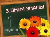 С Днем знаний 1 сентября 2024