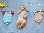 8 креативных способов запечатлеть первый год жизни ребенка