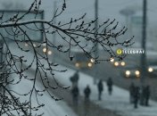 Наконец и столицу пришла настоящая зимняя погода