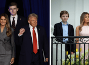 С прошлой каденции Дональда Трампа прошло 8 лет, его сын за это время сильно повзрослел