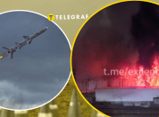 Атака на склад с БПЛА