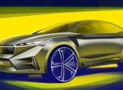 Skoda рассекретила интерьер нового проекта - Vision iV 