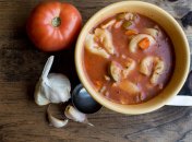 Даже если суп получился слишком жирный, блюдо еще можно спасти