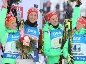 Составы сборных на первый этап КМ по биатлону