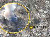 Епічне знищення бліндажа РФ