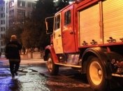 В Луцке горело 9-этажное общежитие, эвакуированы 260 человек