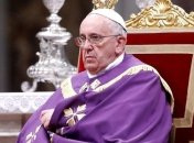 Папа Римский Франциск призвал молиться за мир в Украине