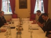 Павел Климкин и глава МИД Словакии обсудили проведение встречи в формате "В4"