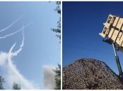 ЗРК Patriot успішно збиває ворожі цілі