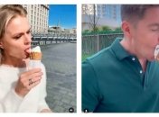 "А якшо льопне, то...": Остапчук потроллил Фреймут из-за мороженного (видео)